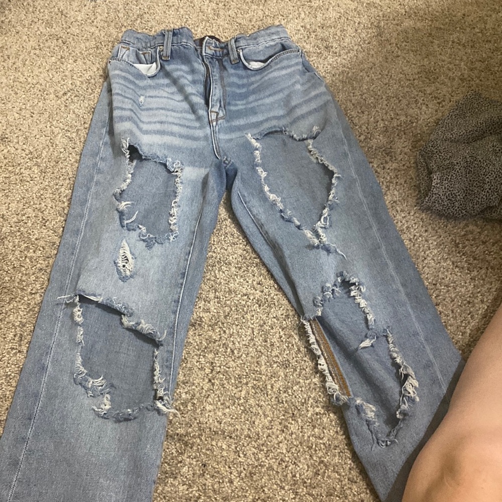 Urban outfitters mom jeans